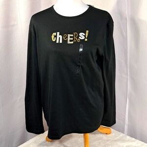 NWT M & C Sportswear Women's Long-sleeved T-shirt